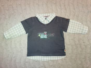 Polo manches longues