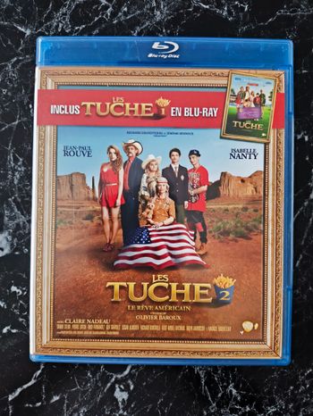 Les Tuche et Les Tuche 2 : Le Rêve Américain en Blu-ray