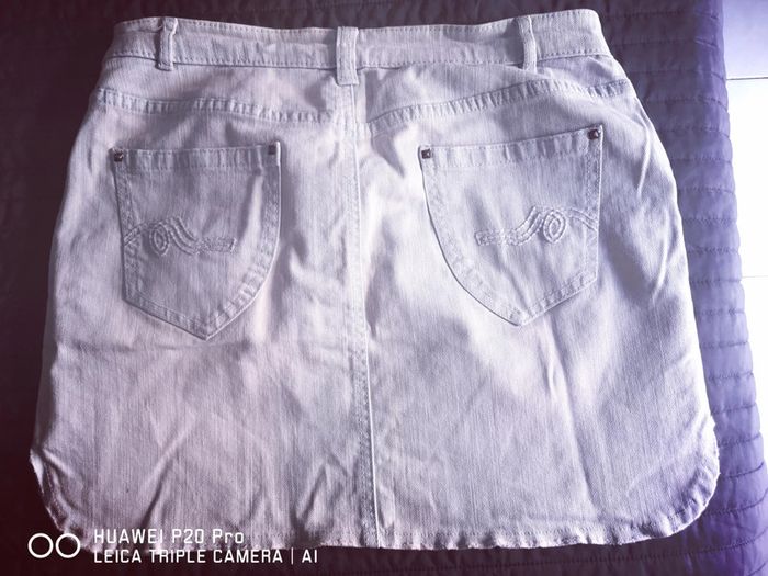 Jupe en jean 40 - photo numéro 2