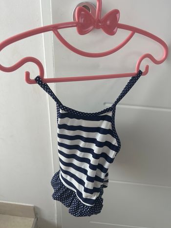 12 mois/ maillot de bain fille 