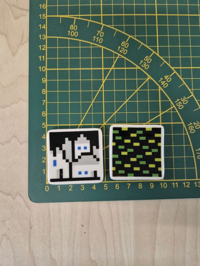 Set 2 repose-baguettes Dragon Quest Retro - photo numéro 8