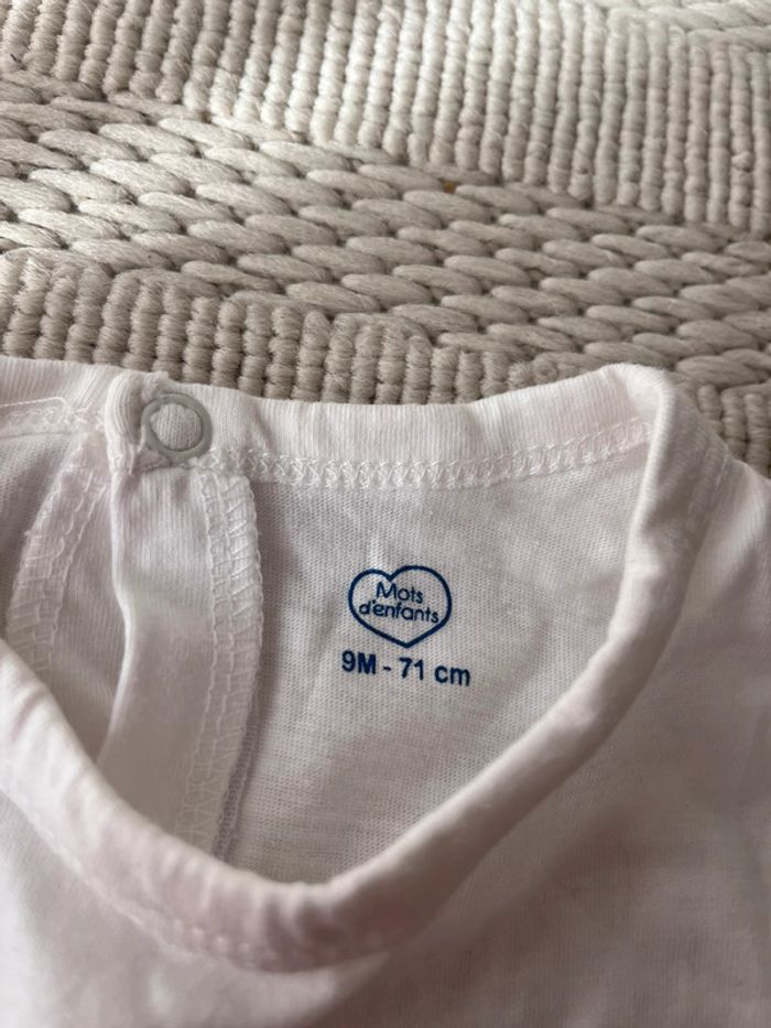 Lot pyjama coton 9 mois - photo numéro 7