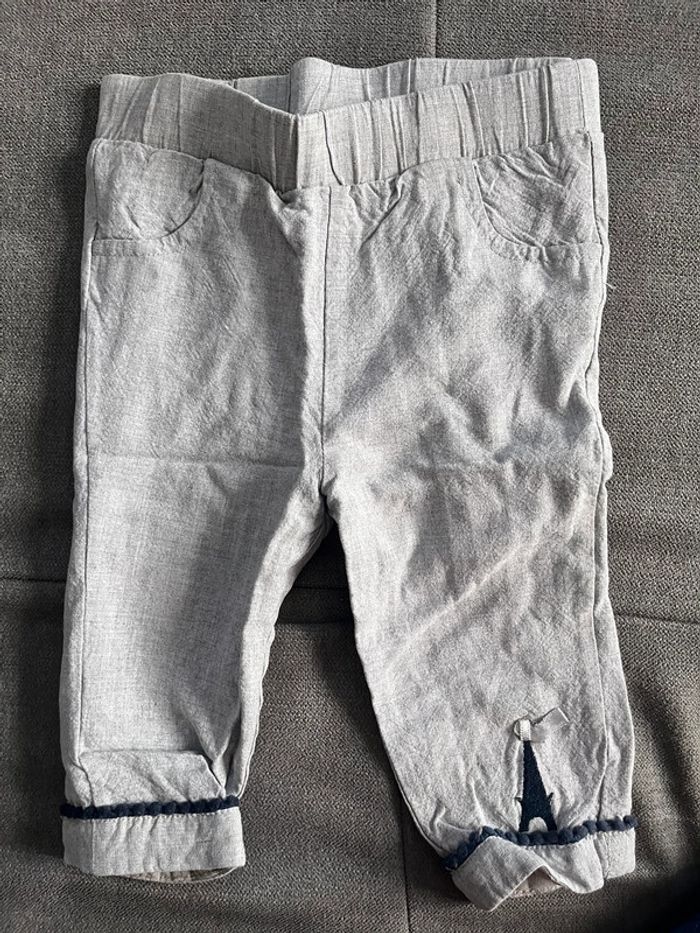 Pantalon habillé fin 6 mois