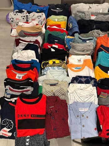 Gros lot de vêtements garçon 3 ans très bon état