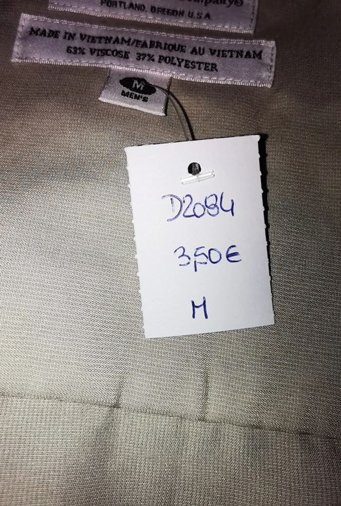 D2084 - chemise homme taille M - photo numéro 3