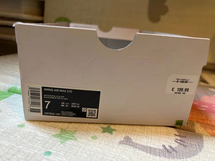 Basket Nike Air Max 270 / Air 27c - photo numéro 18