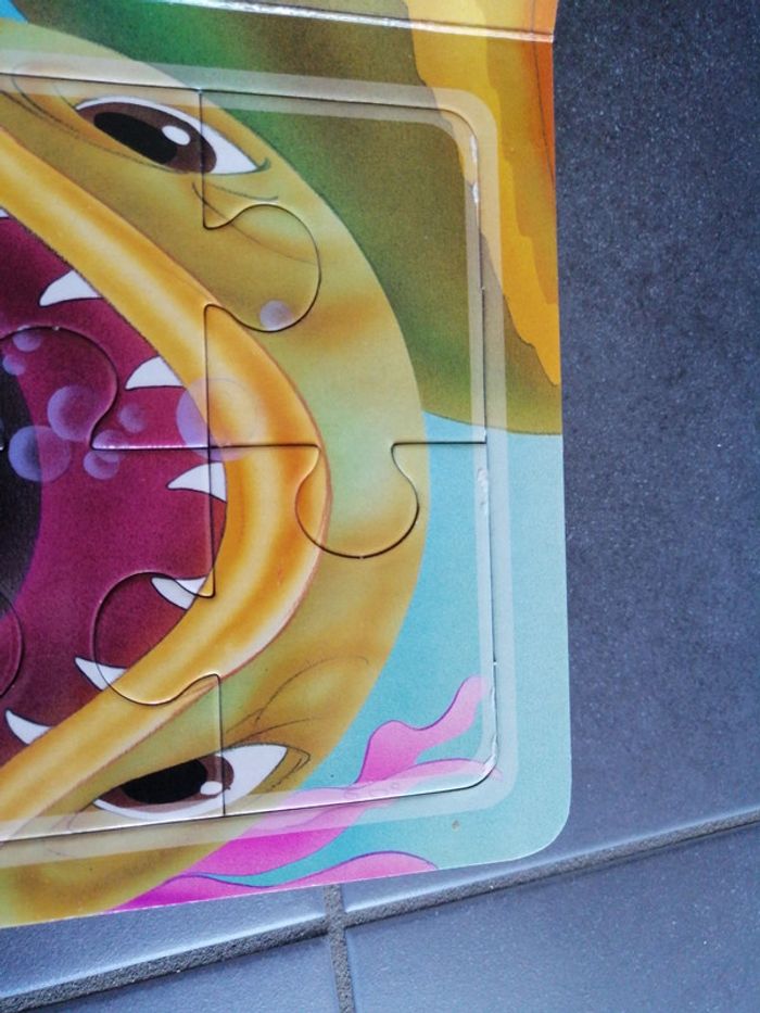 Livre puzzle le petit soldat de plomb - photo numéro 5