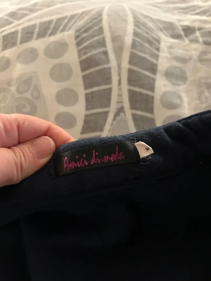 Veste bleu marine - photo numéro 9