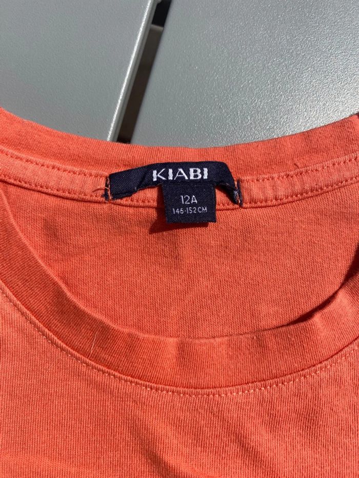 Tee-shirt orange - photo numéro 2