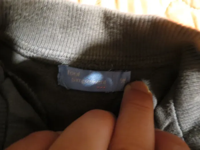 veste sans manche taille 9 mois garçon - photo numéro 4
