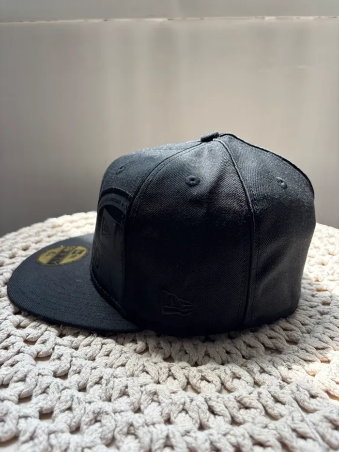 New Era 59Fifty Casquette vintage – Série spéciale logo surpiqué ton/ton - photo numéro 3