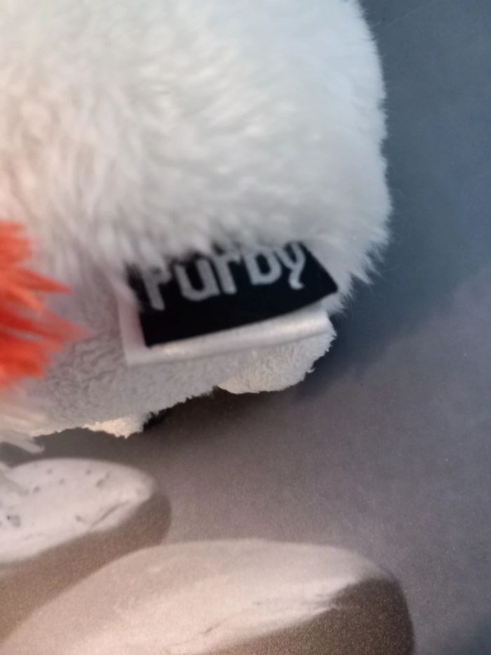 Peluche Furby blanc - photo numéro 6