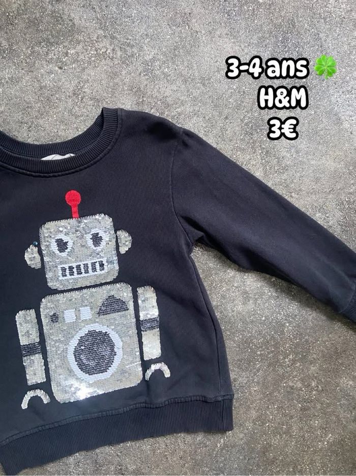 Pull 🍀 3-4 ans 🍀 H&M