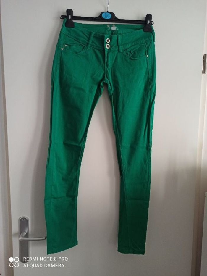 Jean slim color