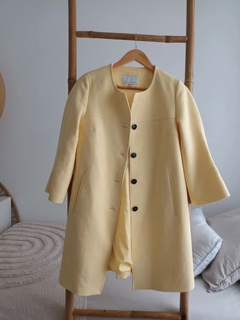 Veste blazer jaune clair Mint & Berry 36