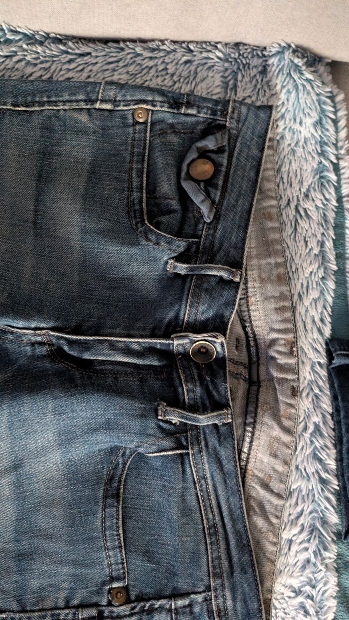 Jeans G star bleu - photo numéro 2