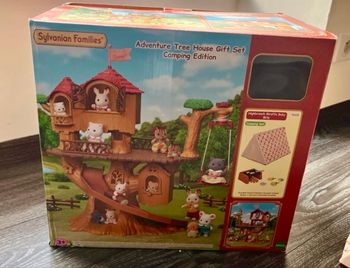Arbre aventure Sylvanian Families 