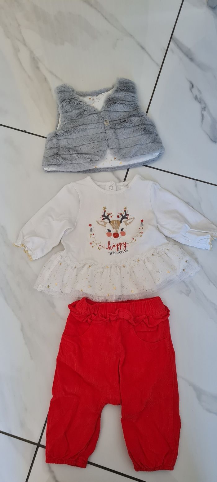 Ensemble Noël 3 mois