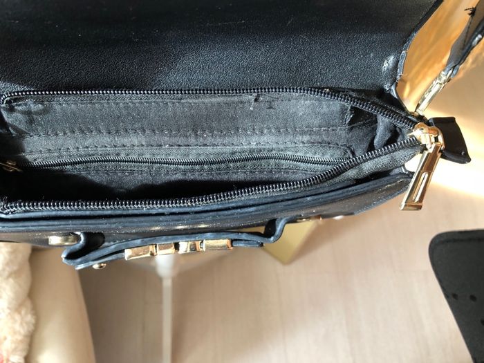 Sac noir bandoulière - photo numéro 3