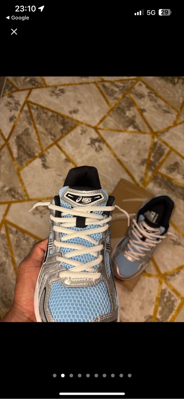 Asics kayano 14 bleu ciel 36 - photo numéro 2