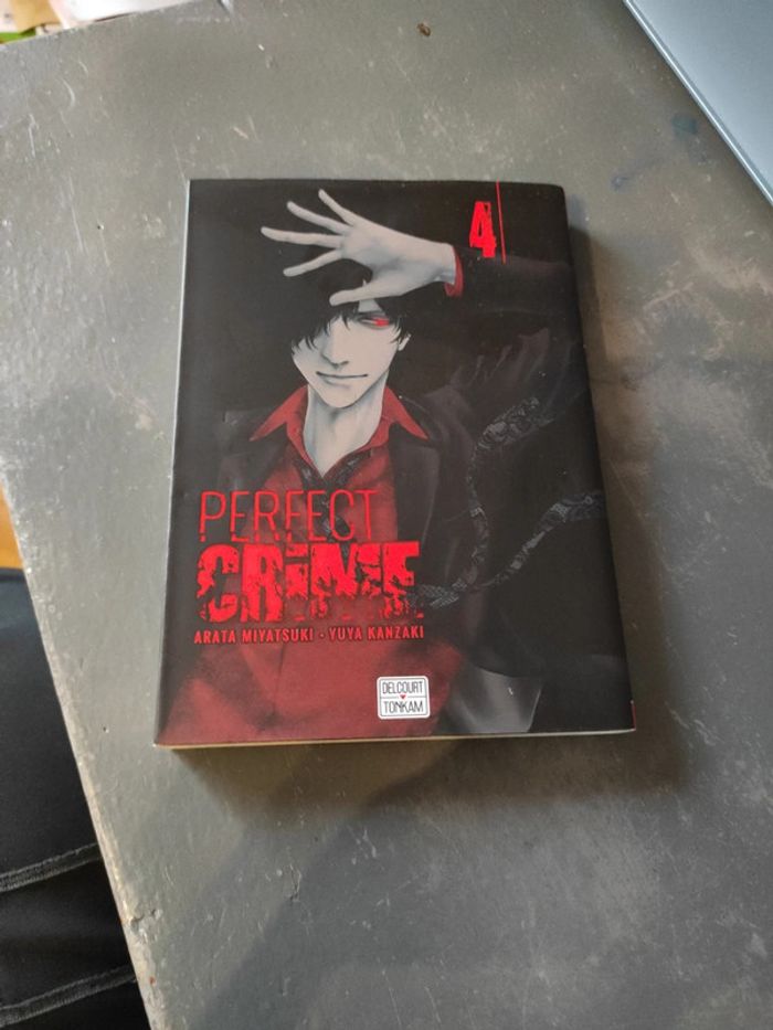 Perfect crime tome 4