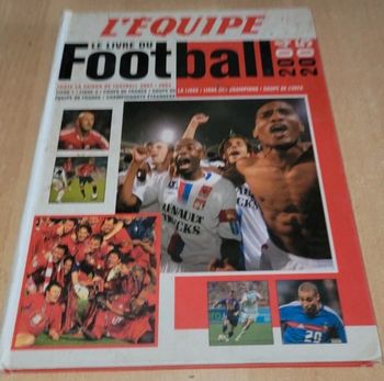 Le livre du football 2004/2005