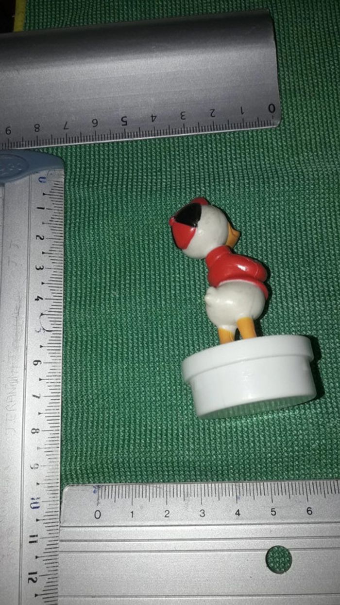 Castor junior riel fifi loulou Donald figurine - photo numéro 2