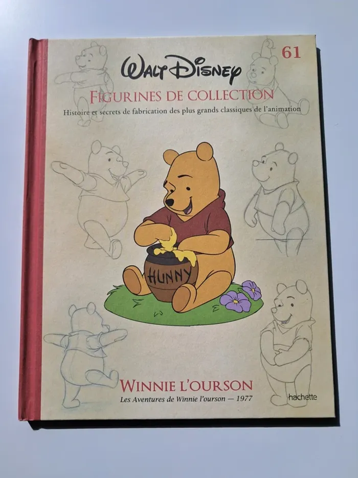 Livre Winnie L'Ourson de Walt Disney - Tome 61