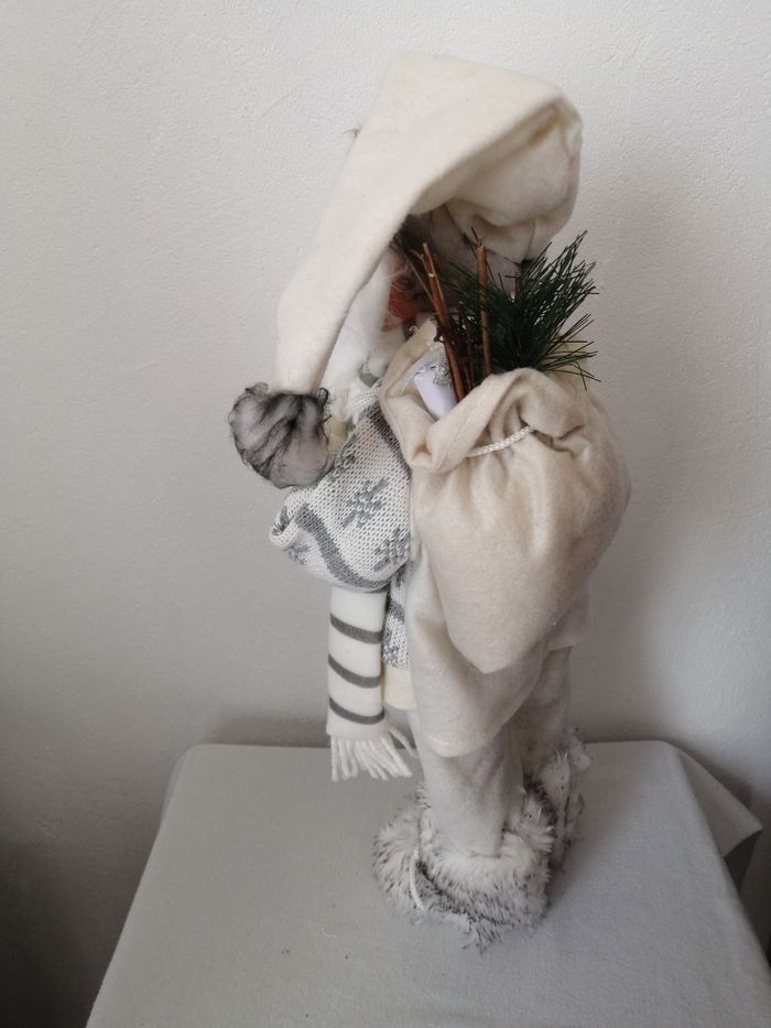 père noël blanc - photo numéro 7