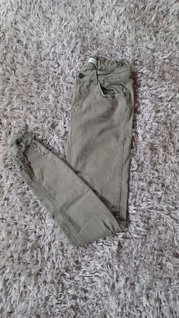 Jean slim kaki Pimkie taille 34