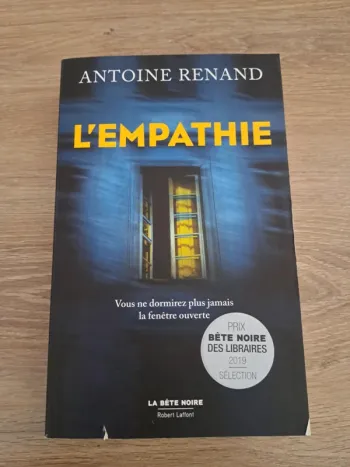 Livre L'empathie | Antoine Renand