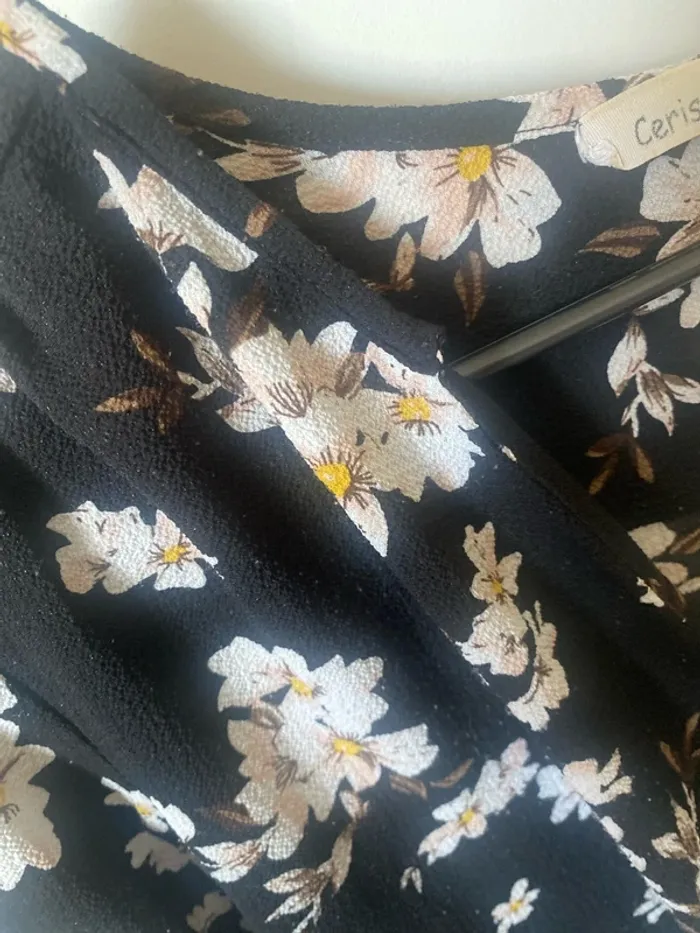 Chemisier à fleurs - photo numéro 2