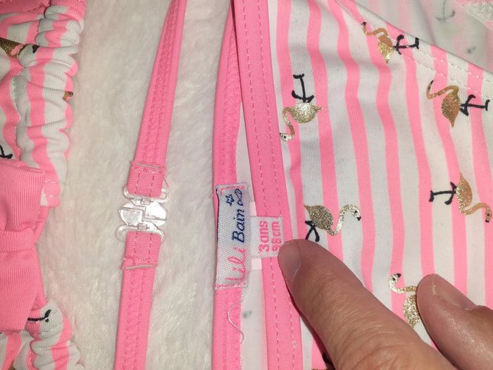 Maillot de bain 2 pièces lili marelle - photo numéro 3