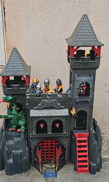 Châteaux playmobil chevalier