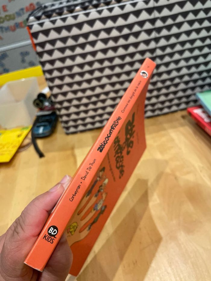 Zélie et compagnie bd kids - photo numéro 4