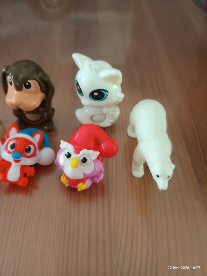 Lot de 16 petites figurines animaux - photo numéro 9