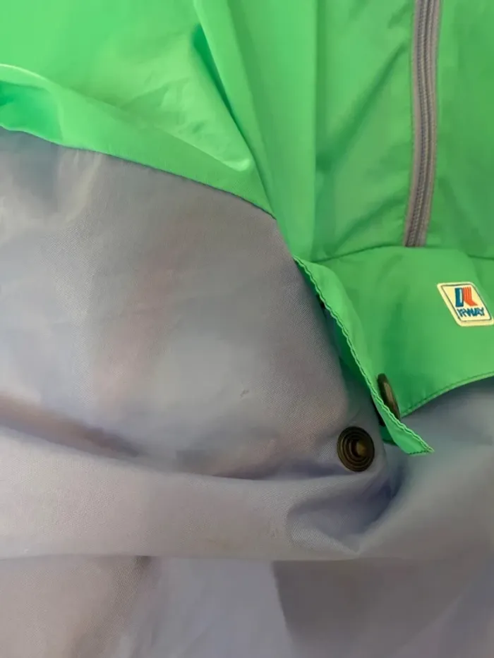 Veste de pluie K-Way enfant unisexe taille 12 ans très bon état - photo numéro 8