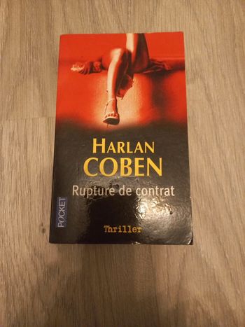 Livre Harlan Coben