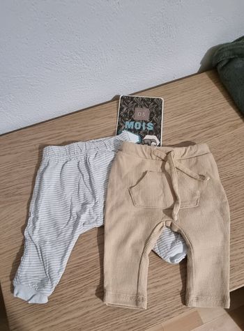Pantalons 3 mois