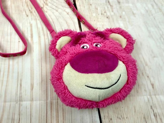 Sacoche Lanière porte pass annuel (ou magic pass) Disneyland Tokyo Japon Lotso Toy Story 3 - photo numéro 4