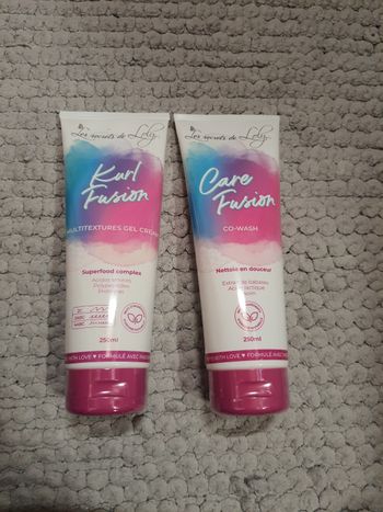 Lot care fusion et kurl fusion