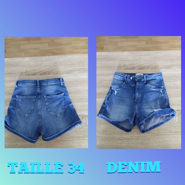 Short jean