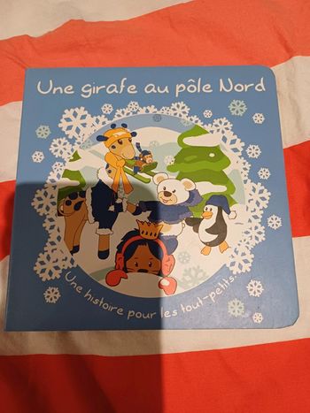 Livre une girafe au pôle nord