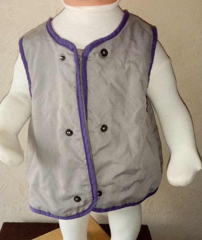 manteau blouson coupe-vent fille 2 ans - photo numéro 2