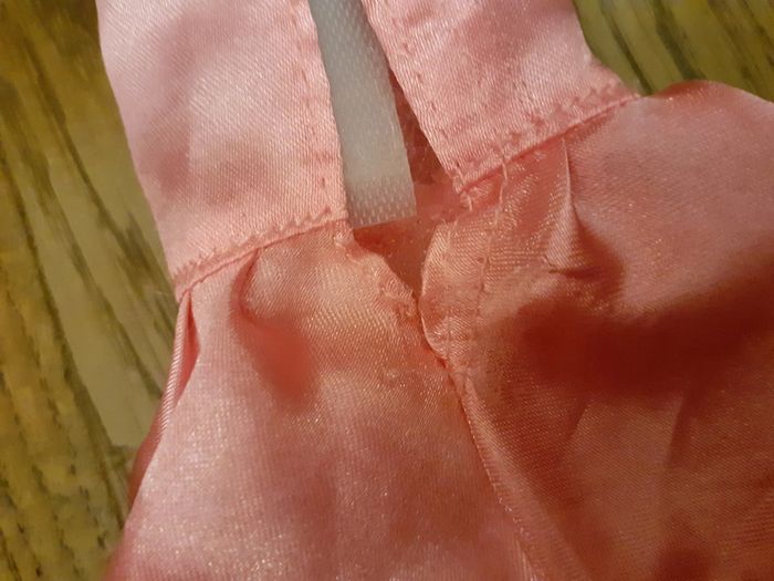 🎀 Robe bustier rose poupée Barbie - photo numéro 3