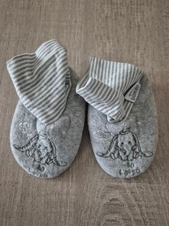 Chaussons dumbo 6-9 moisdis