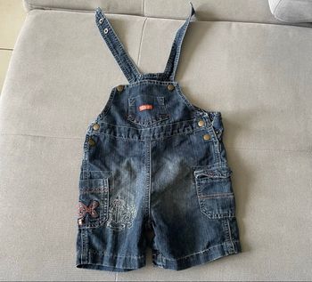 Short salopette 