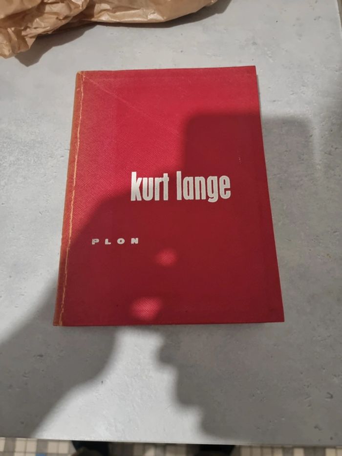 Kurt lange plon livre 1956 des pyramides des sphinx des pharaons