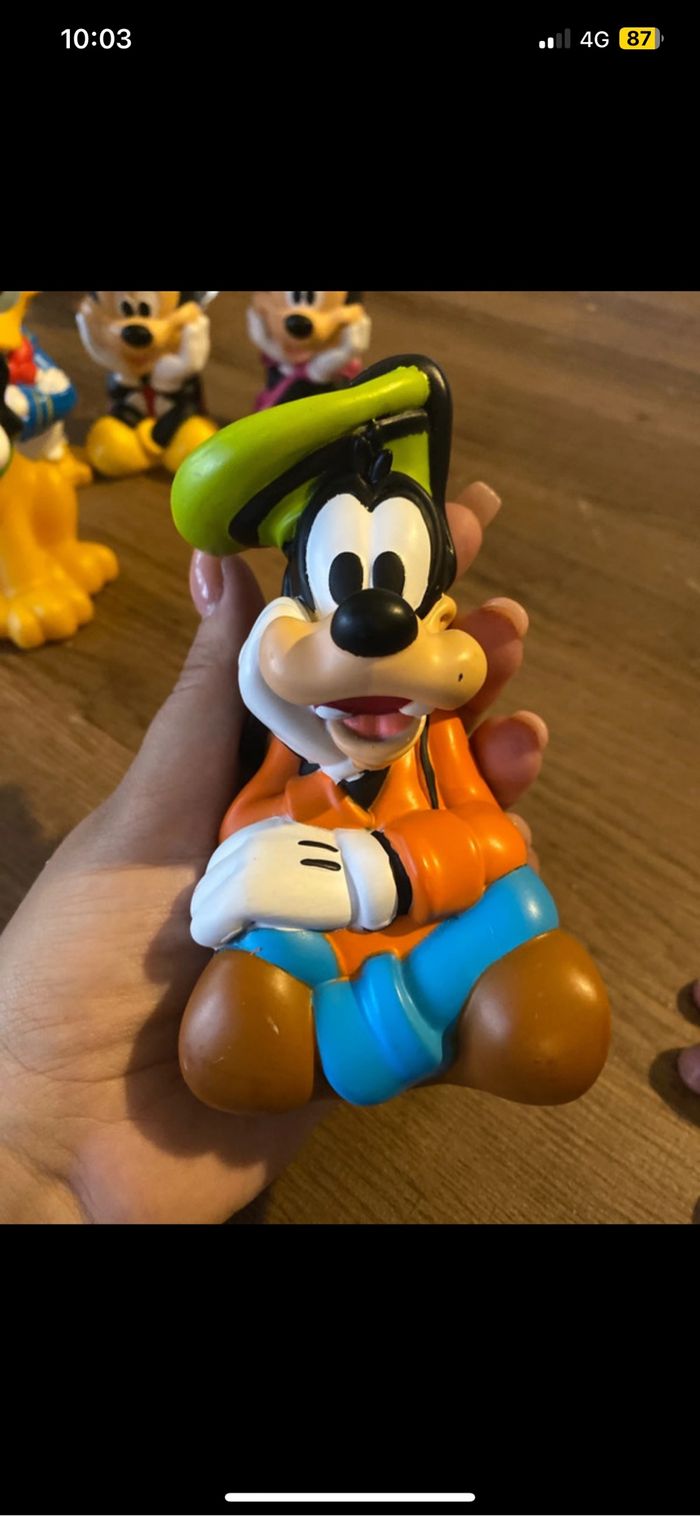 Jouets pour le bain Disney Mickey - photo numéro 6