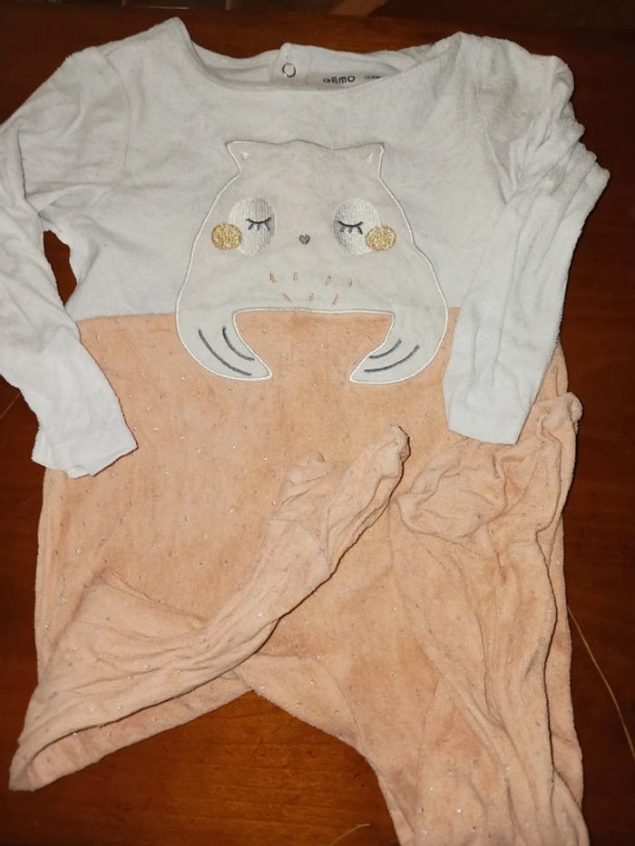 Pyjama velours 24 mois